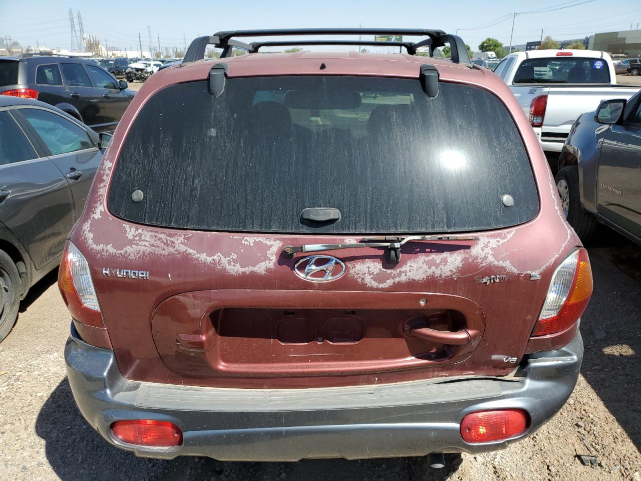 KM8SC83D81U034528 2001 Hyundai Santa Fe Gls