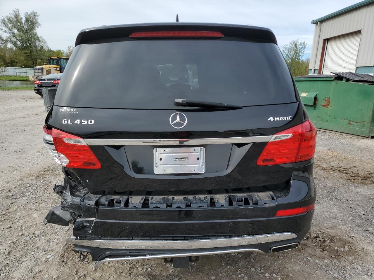 4JGDF7CE3EA427461 2014 Mercedes-Benz Gl 450 4Matic