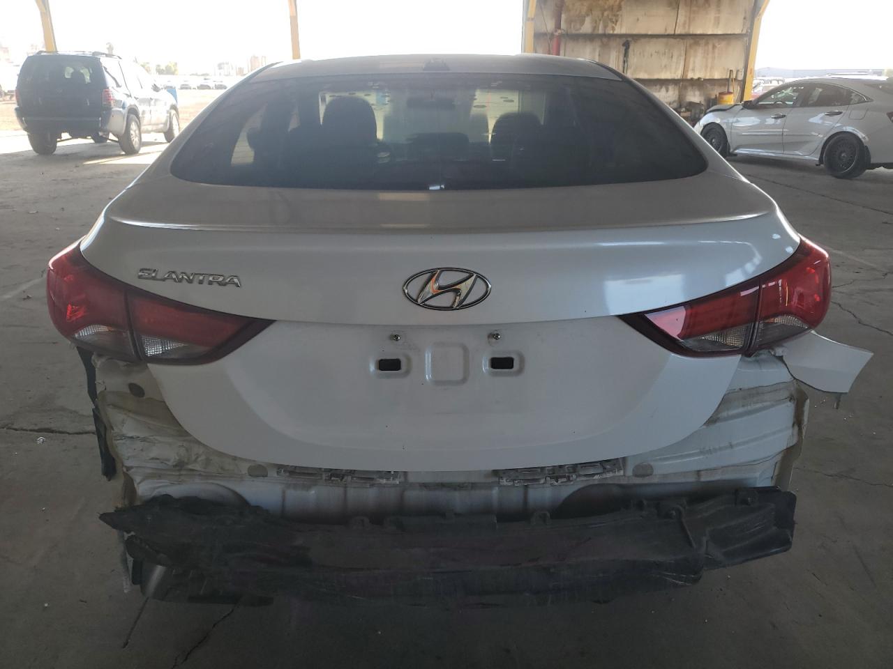 2016 Hyundai Elantra Se VIN: 5NPDH4AE9GH667528 Lot: 72391834