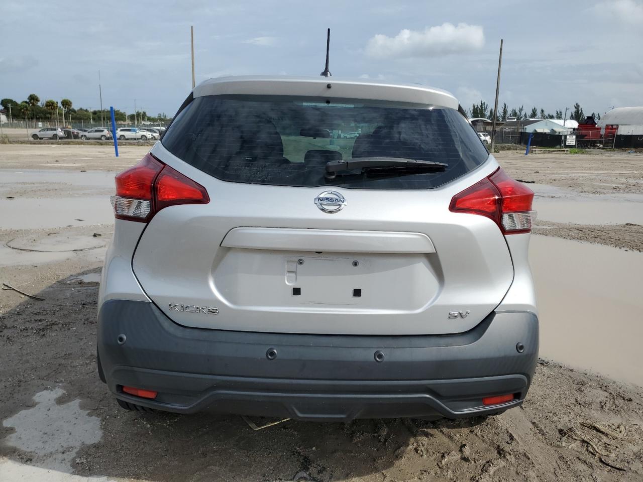 2020 Nissan Kicks Sv VIN: 3N1CP5CV6LL557261 Lot: 72892524