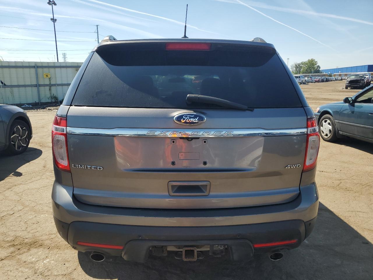 1FMHK8F87CGA93082 2012 Ford Explorer Limited