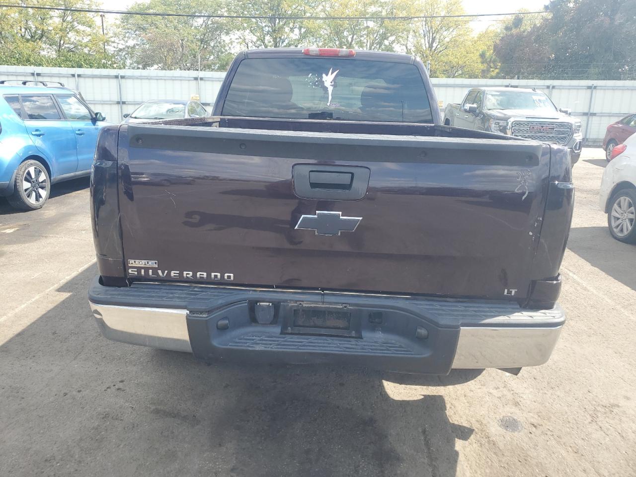 2GCEC190581216819 2008 Chevrolet Silverado C1500