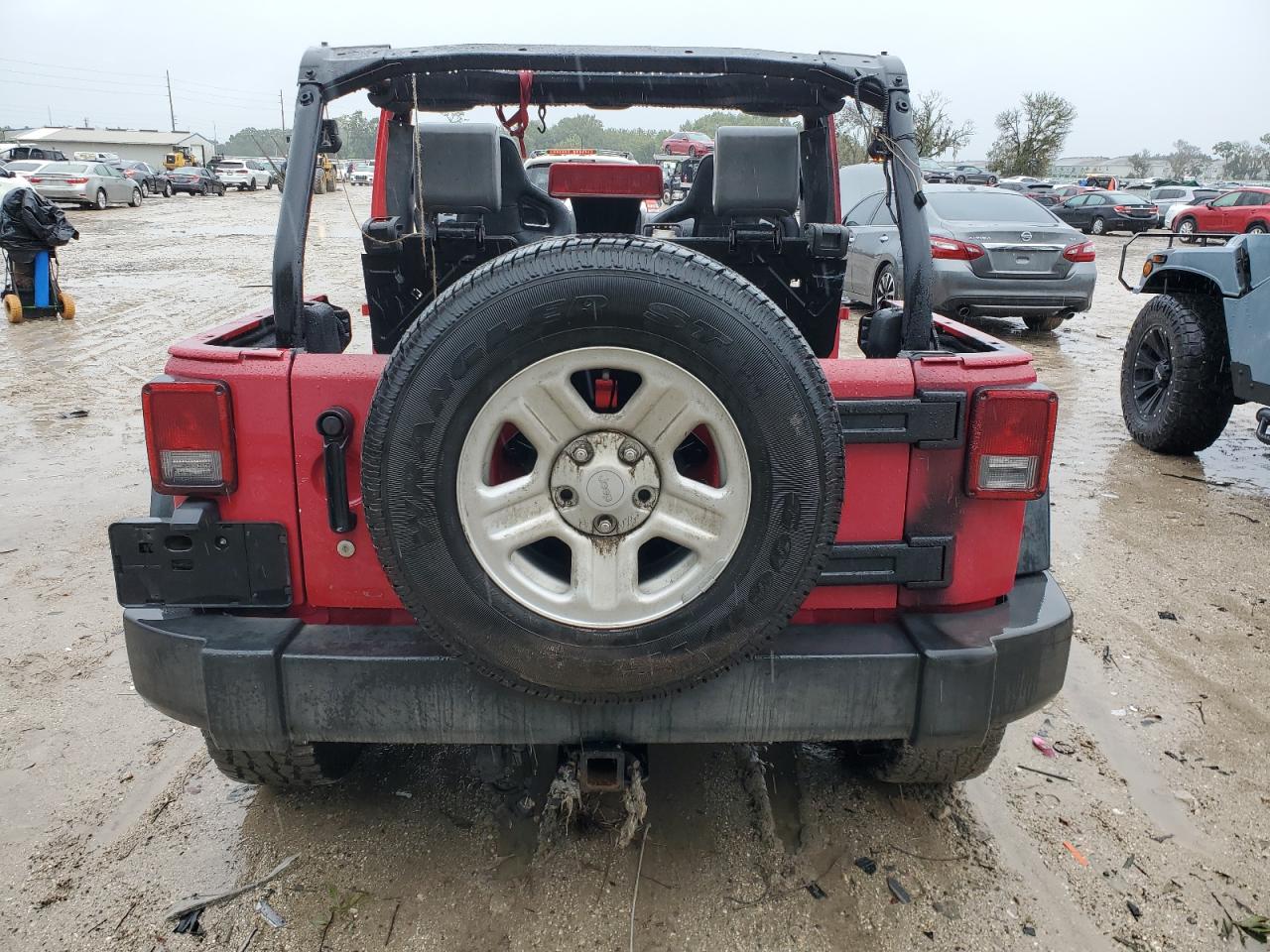 2007 Jeep Wrangler X VIN: 1J4GA39177L228797 Lot: 73636564