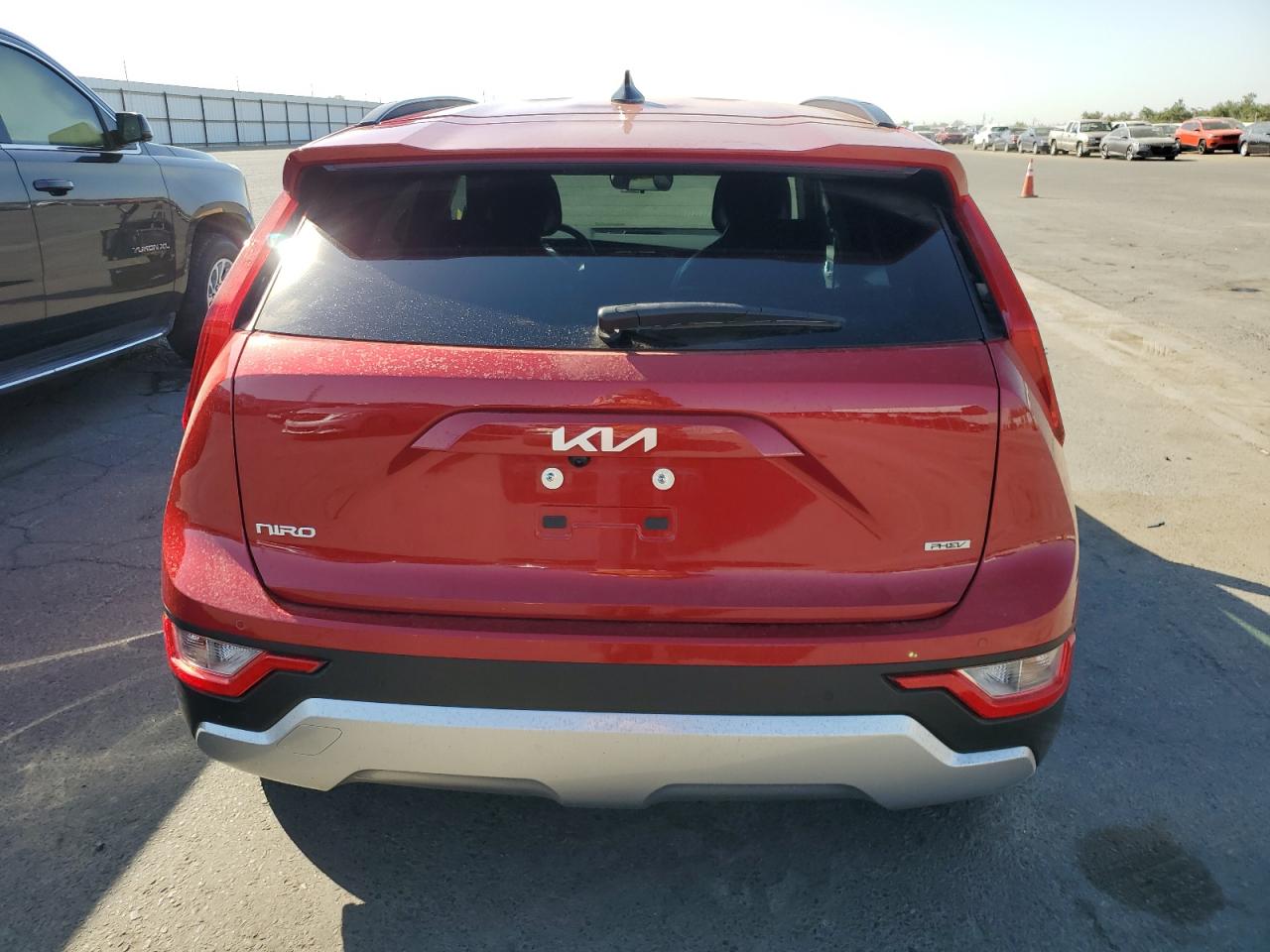 2023 Kia Niro Ex VIN: KNDCS3LF6P5090342 Lot: 72657644