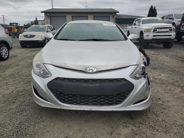  HYUNDAI SONATA 2013 Silver