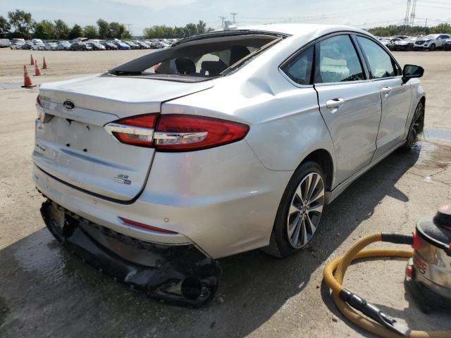  FORD FUSION 2019 Серебристый