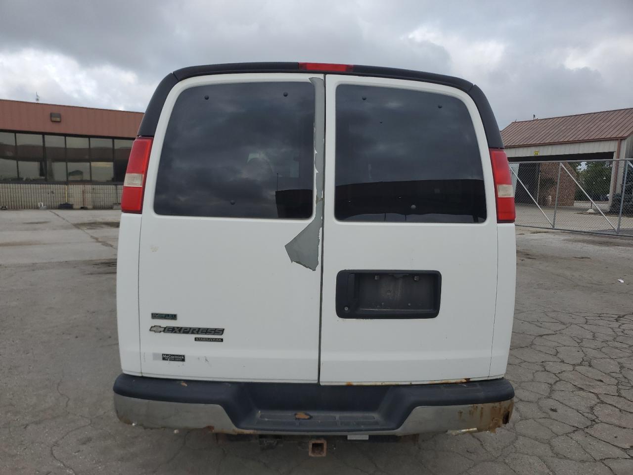 2012 Chevrolet Express G3500 Lt VIN: 1GAZG1FA7C1125691 Lot: 72529024