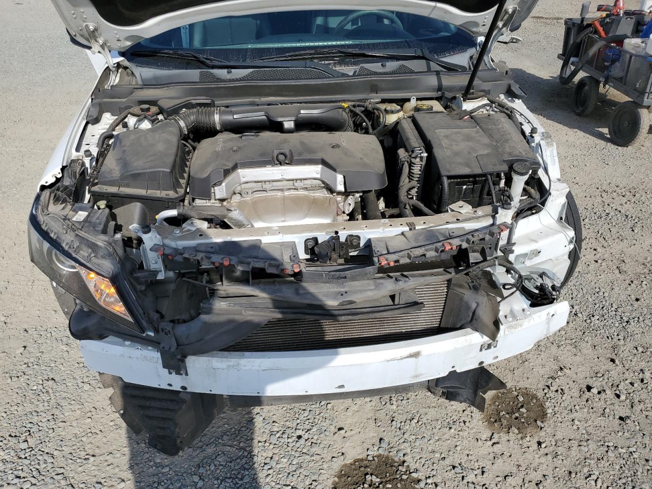 2G11X5SA9G9176573 2016 Chevrolet Impala Ls