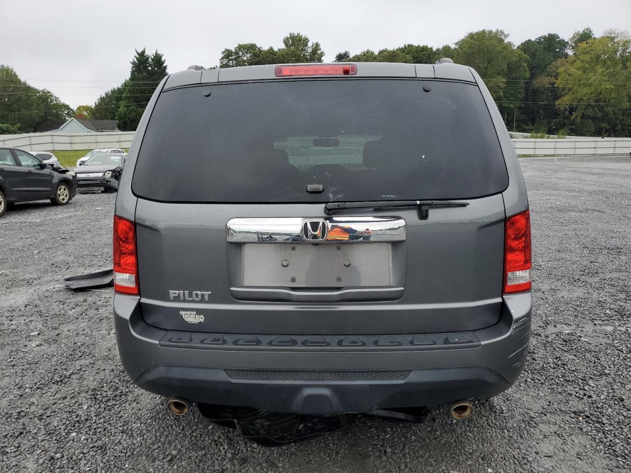 5FNYF3H57DB033961 2013 Honda Pilot Exl