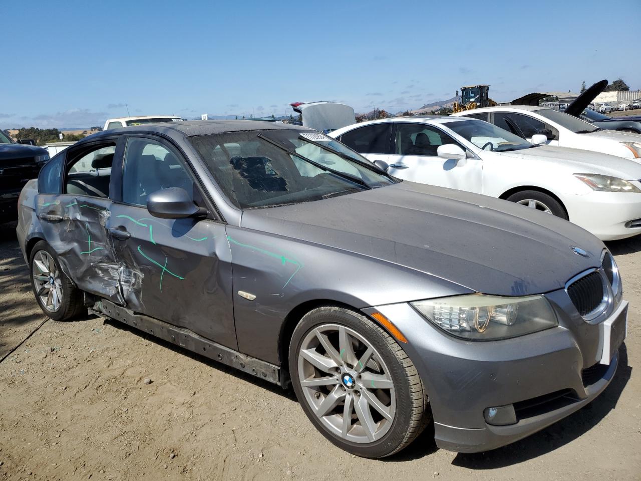 WBAPH77519NM27007 2009 BMW 328 I