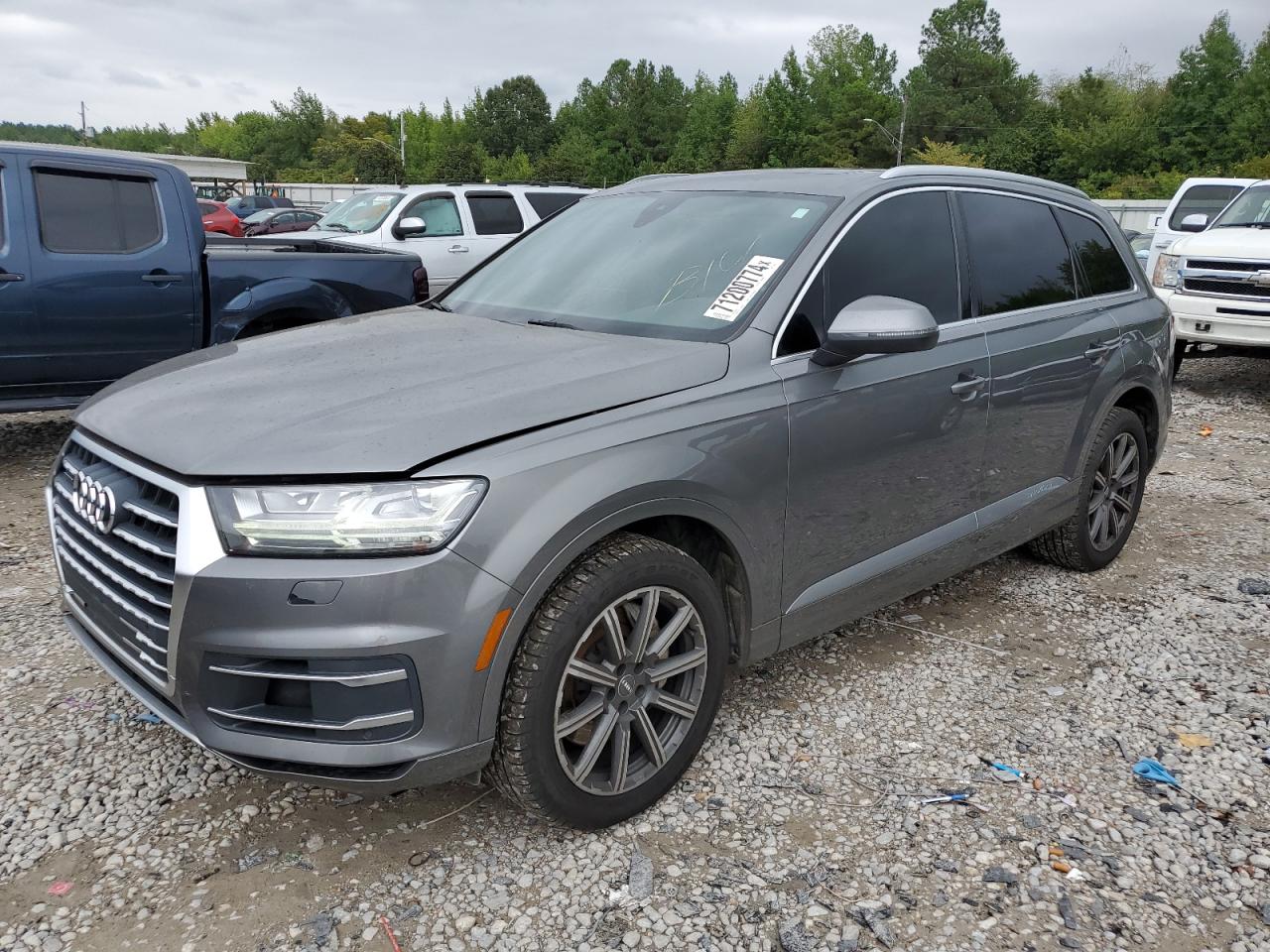 WA1LAAF79HD025806 2017 AUDI Q7 - Image 1