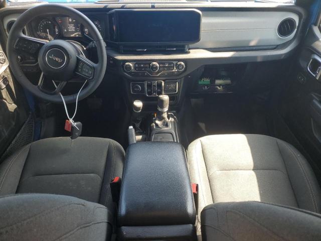  JEEP WRANGLER 2024 Blue