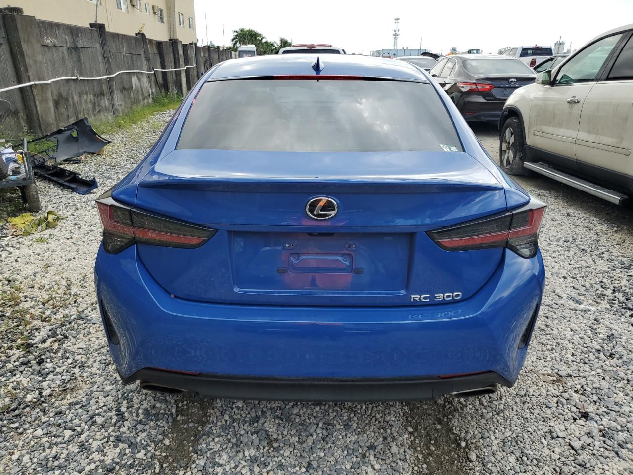 2022 Lexus Rc 300 Base VIN: JTHAA5BC7N5012127 Lot: 71628404