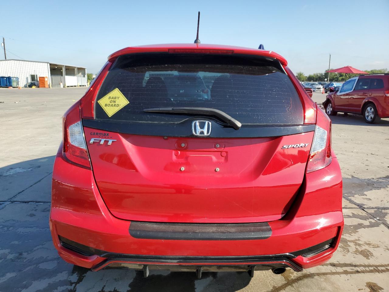 2019 Honda Fit Sport VIN: 3HGGK5H62KM747809 Lot: 71728574