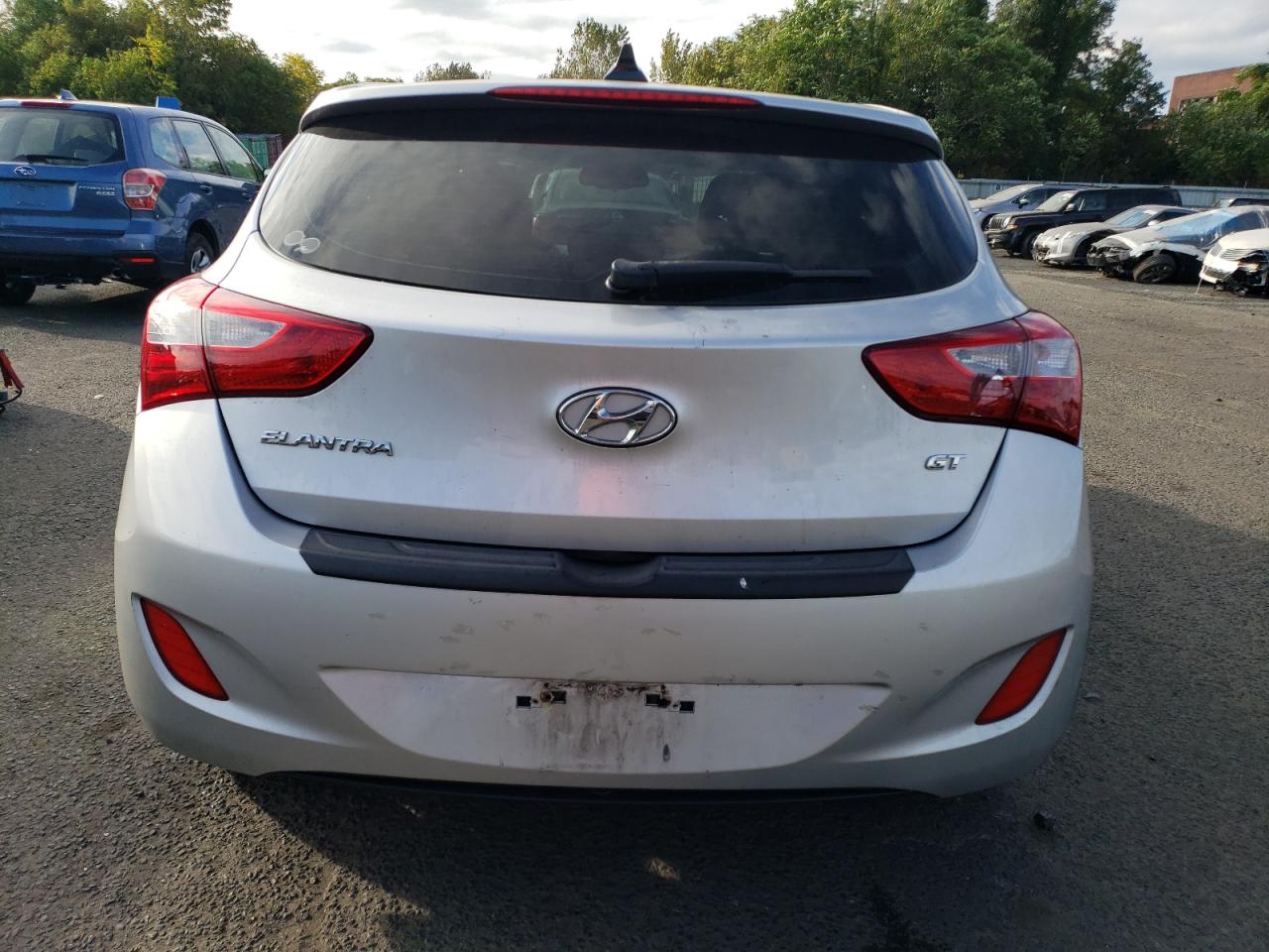 KMHD35LE1DU126665 2013 Hyundai Elantra Gt