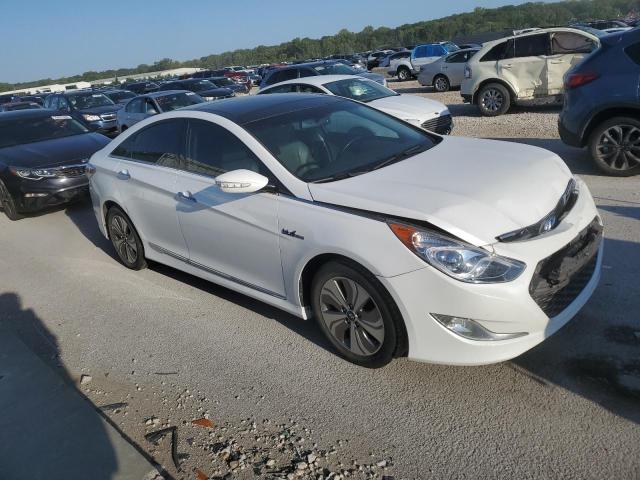  HYUNDAI SONATA 2015 White