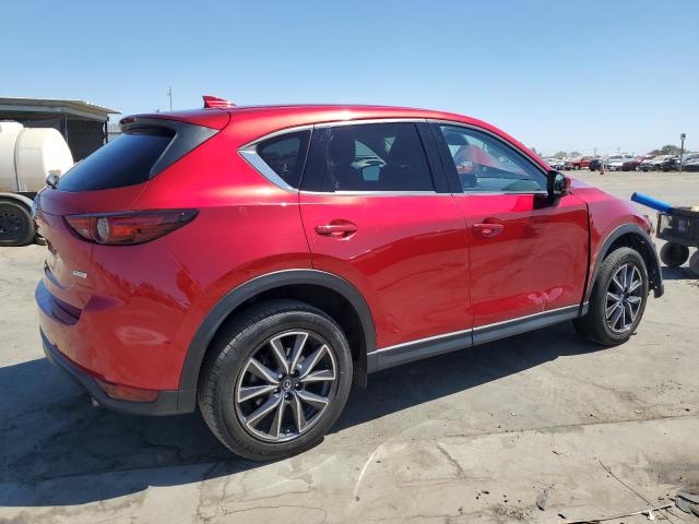  MAZDA CX-5 2018 Красный