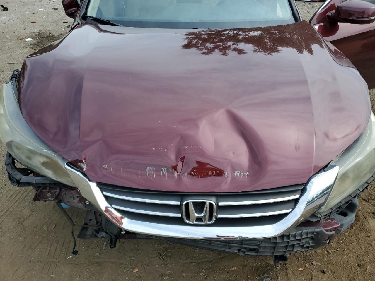 1HGCR2F82FA075086 2015 Honda Accord Exl