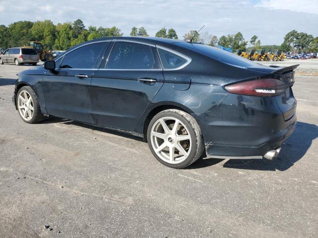  FORD FUSION 2017 Черный