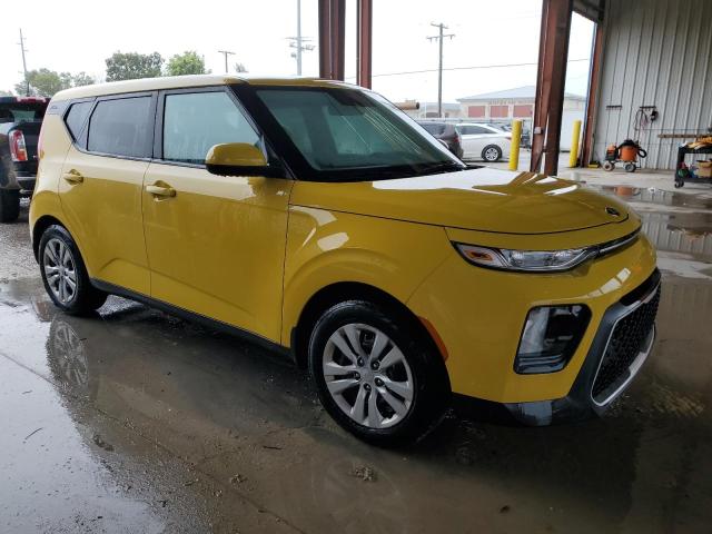  KIA SOUL 2020 Желтый