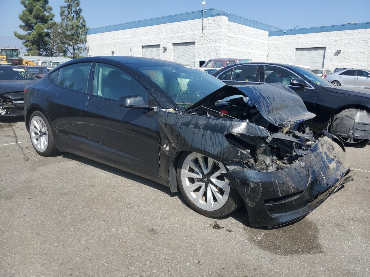 Auction sale of the 2021 TESLA MODEL 3 , vin: 5YJ3E1EA8MF051887, lot number: 73193294