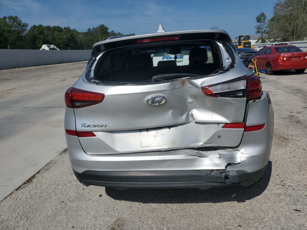 KM8J33A40KU955841 2019 Hyundai Tucson Limited