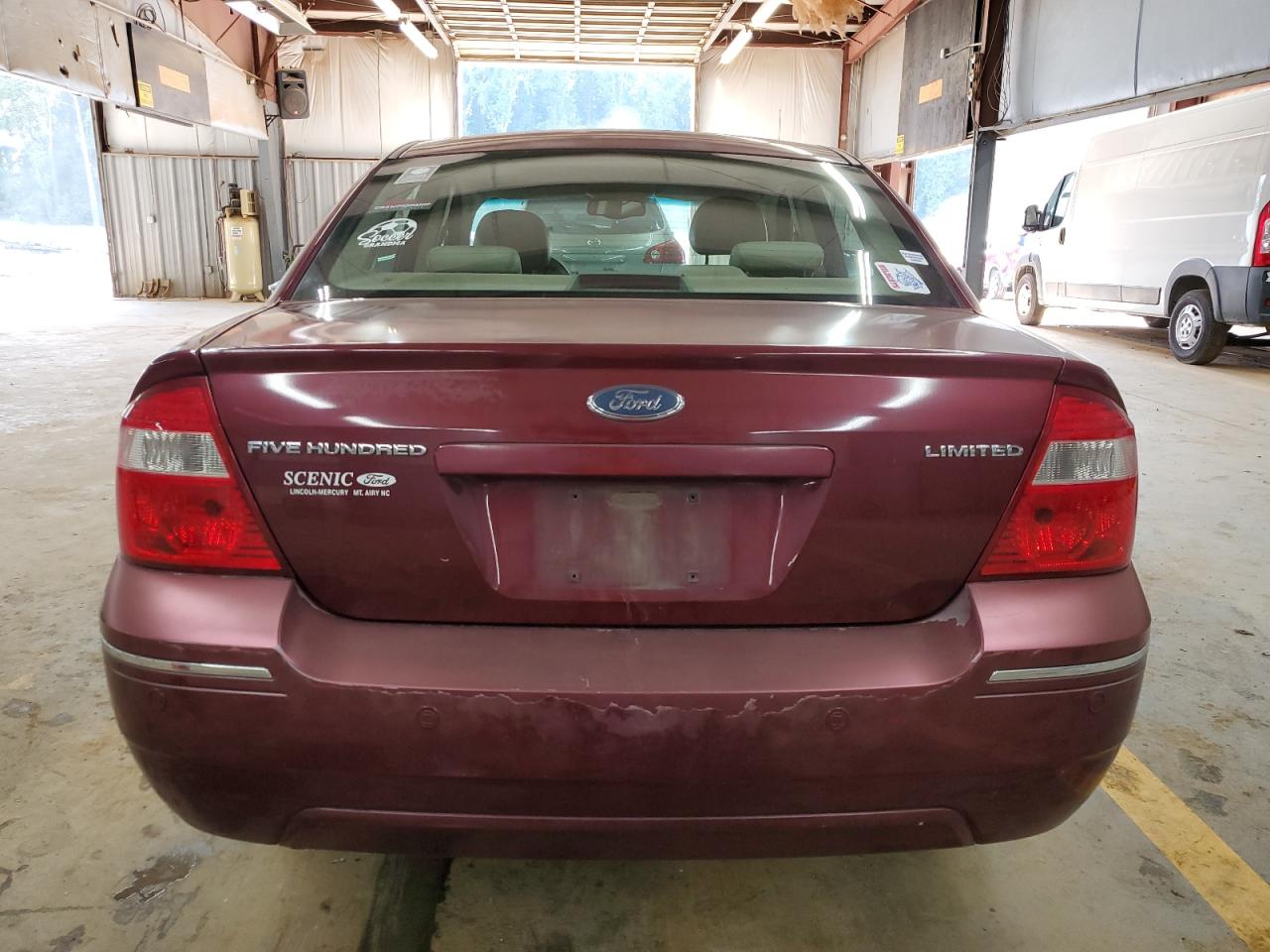 2005 Ford Five Hundred Limited VIN: 1FAFP25105G184802 Lot: 71922334