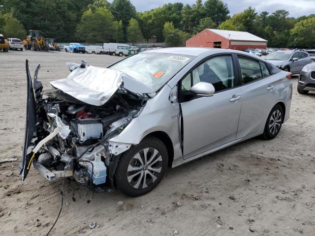  TOYOTA PRIUS 2022 Silver