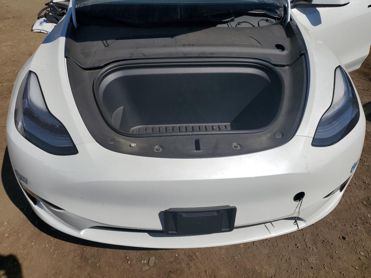 2021 Tesla Model Y VIN: 5YJYGDEE3MF086177 Lot: 73359614