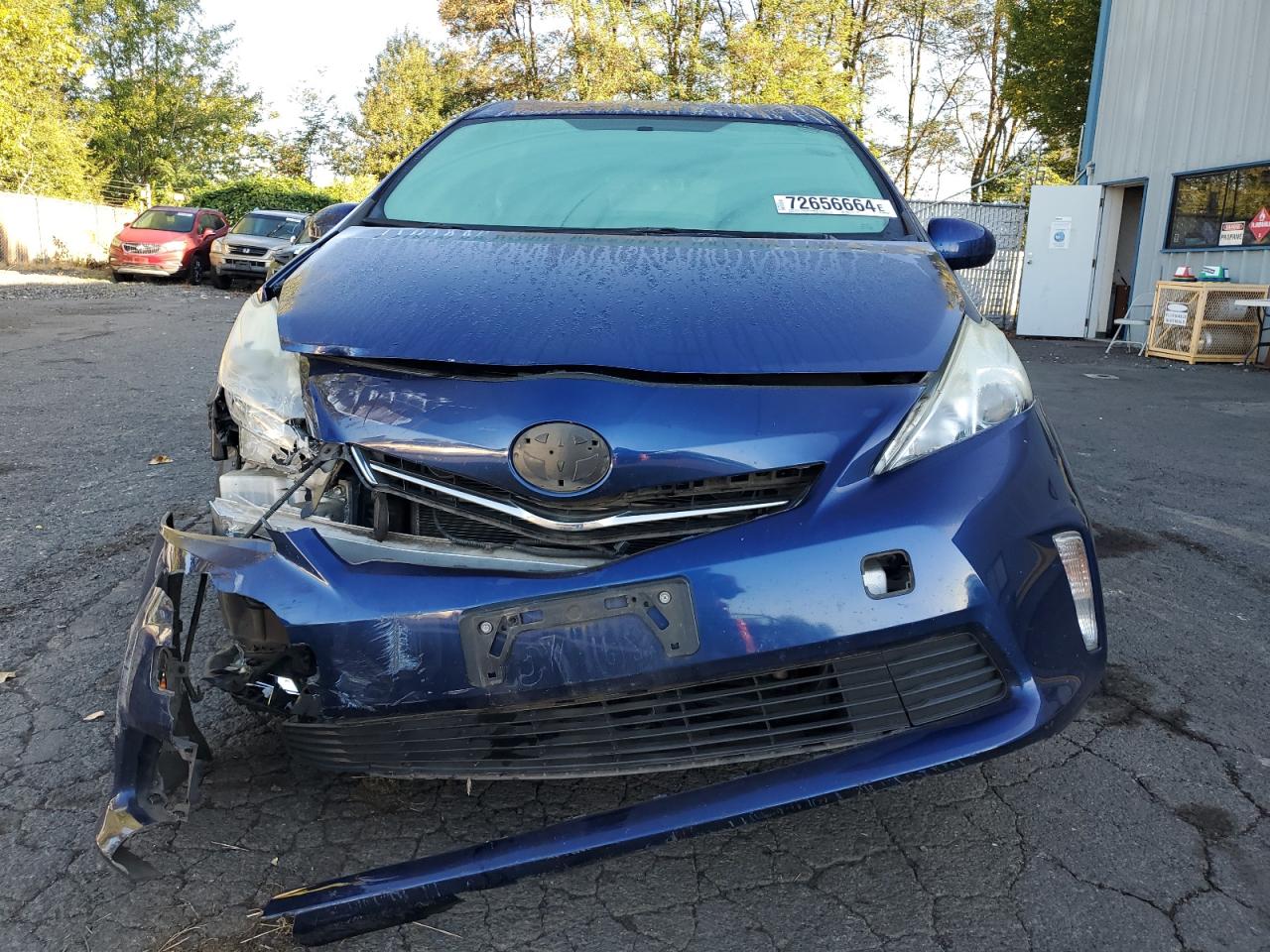 VIN JTDZN3EU2E3312929 2014 TOYOTA PRIUS no.5