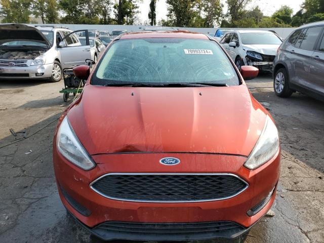  FORD FOCUS 2018 Red