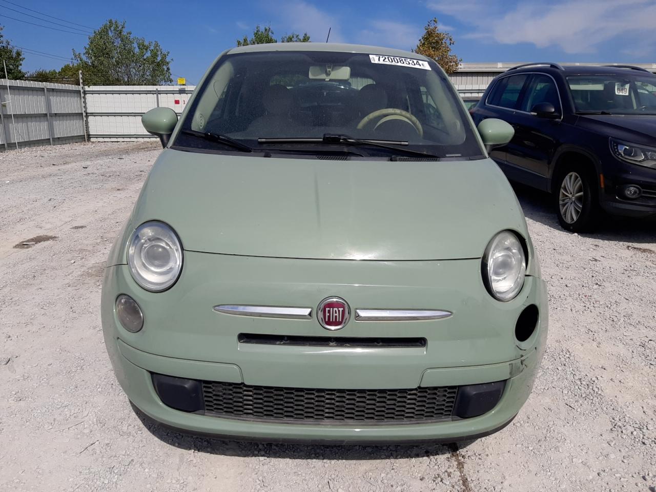 2013 Fiat 500 Pop VIN: 3C3CFFARXDT684483 Lot: 72008534