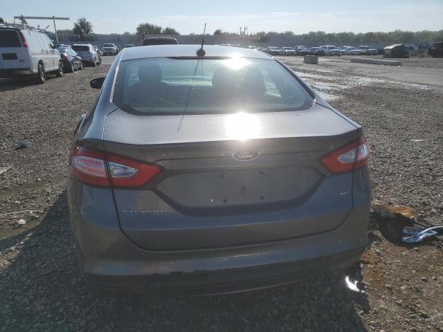 Седаны FORD FUSION 2014 Серый