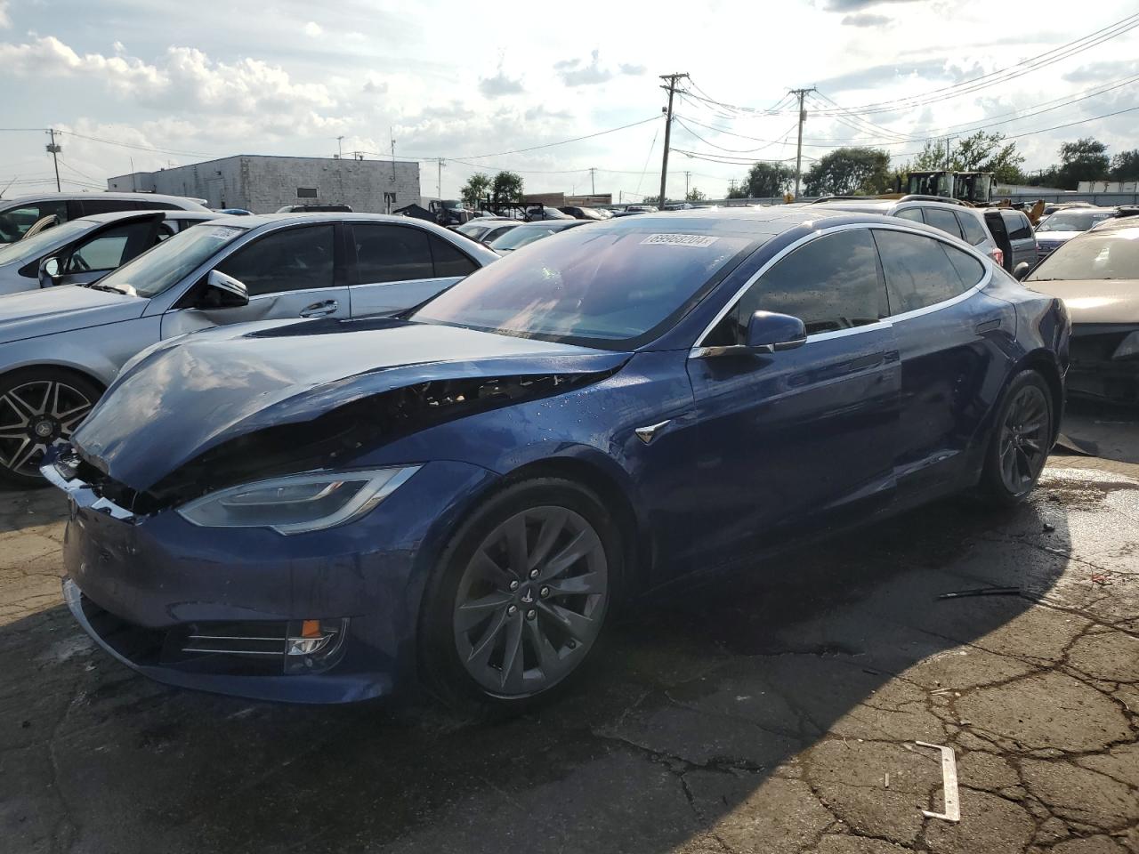 5YJSA1E22HF218878 2017 TESLA MODEL S - Image 1