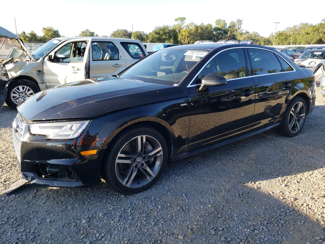 WAUENAF46JN017474 2018 AUDI A4 - Image 1