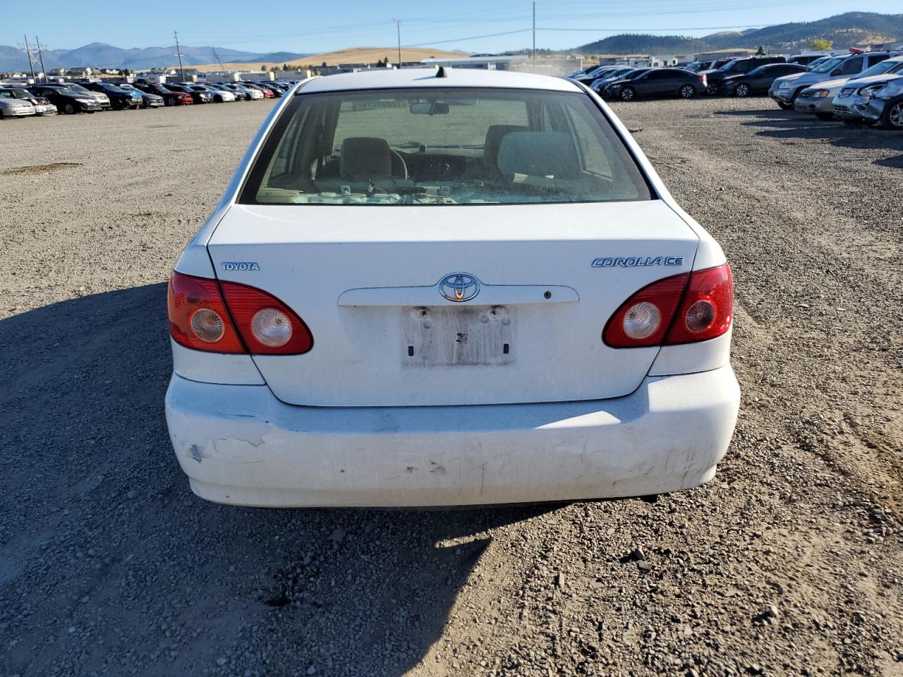 2008 Toyota Corolla Ce VIN: 1NXBR32EX8Z967546 Lot: 72803274