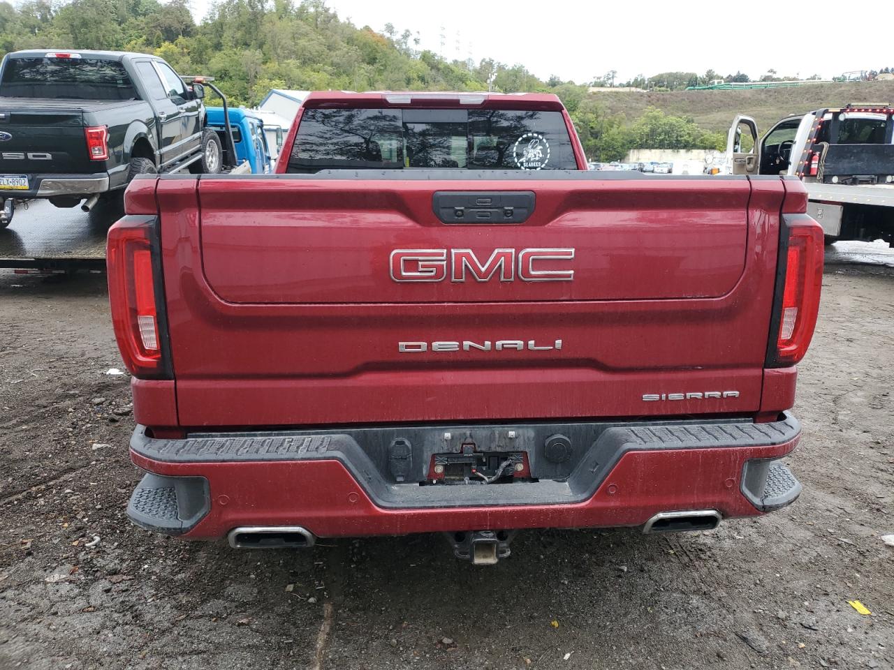 3GTU9FEL1KG292673 2019 GMC Sierra K1500 Denali