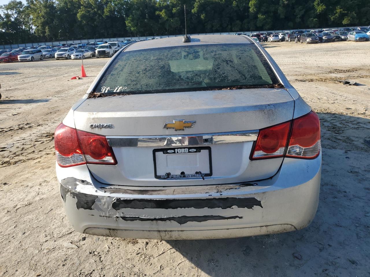 1G1PA5SH0F7156687 2015 Chevrolet Cruze Ls