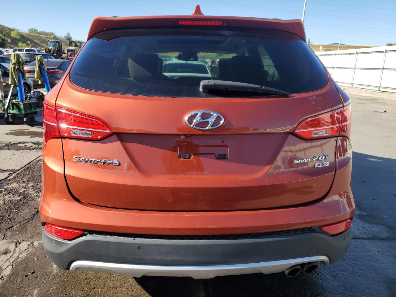 5XYZWDLA3EG229548 2014 Hyundai Santa Fe Sport