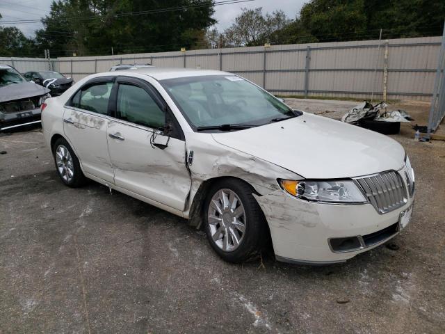  LINCOLN MKZ 2012 Білий