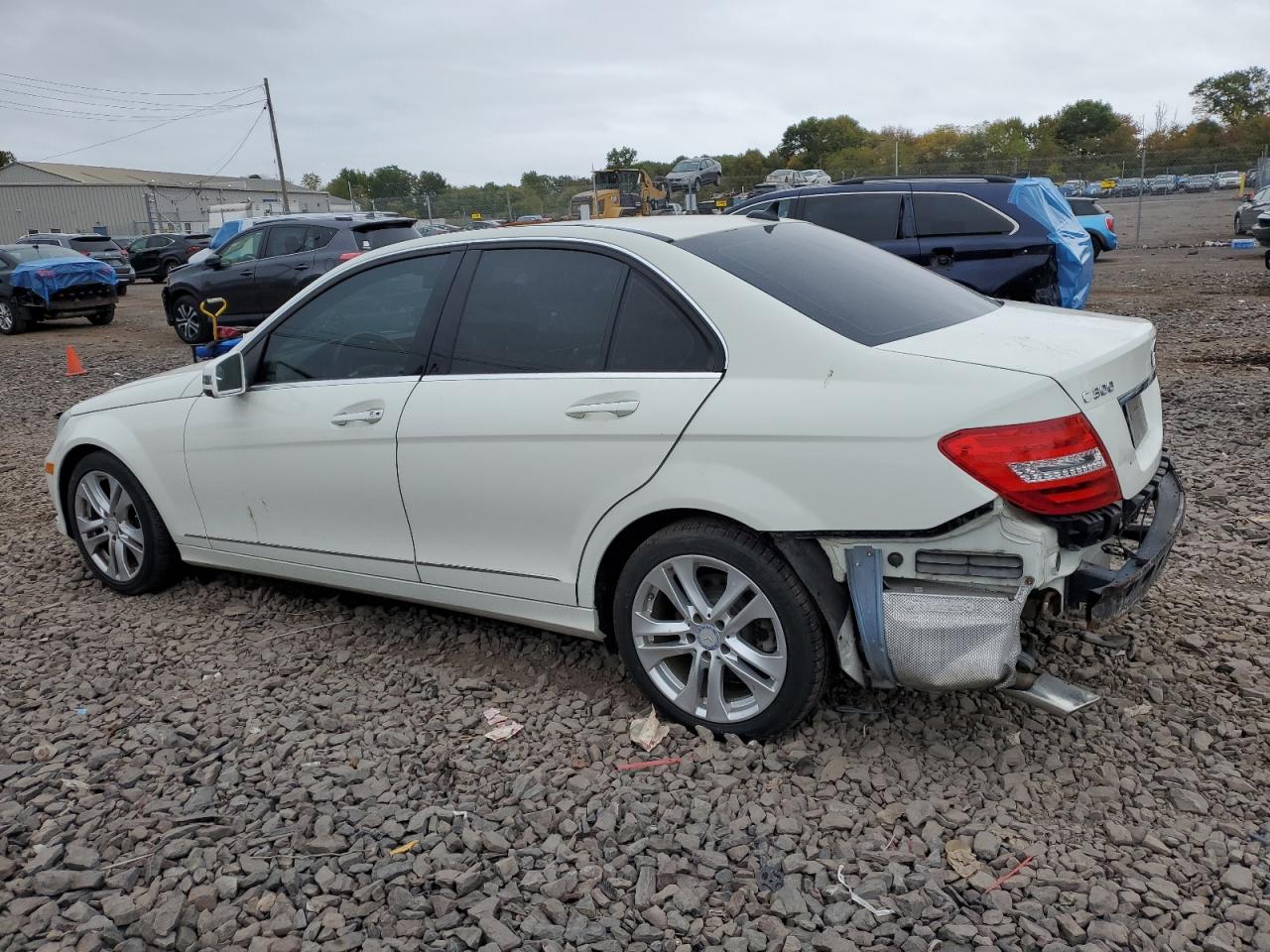 2012 Mercedes-Benz C-klasse - Image 2