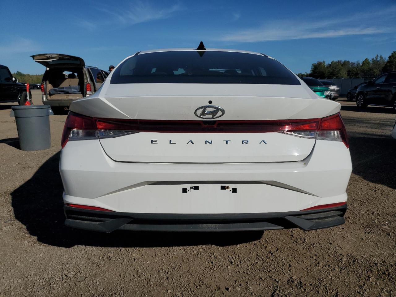 KMHLM4AG2PU612641 2023 Hyundai Elantra Sel