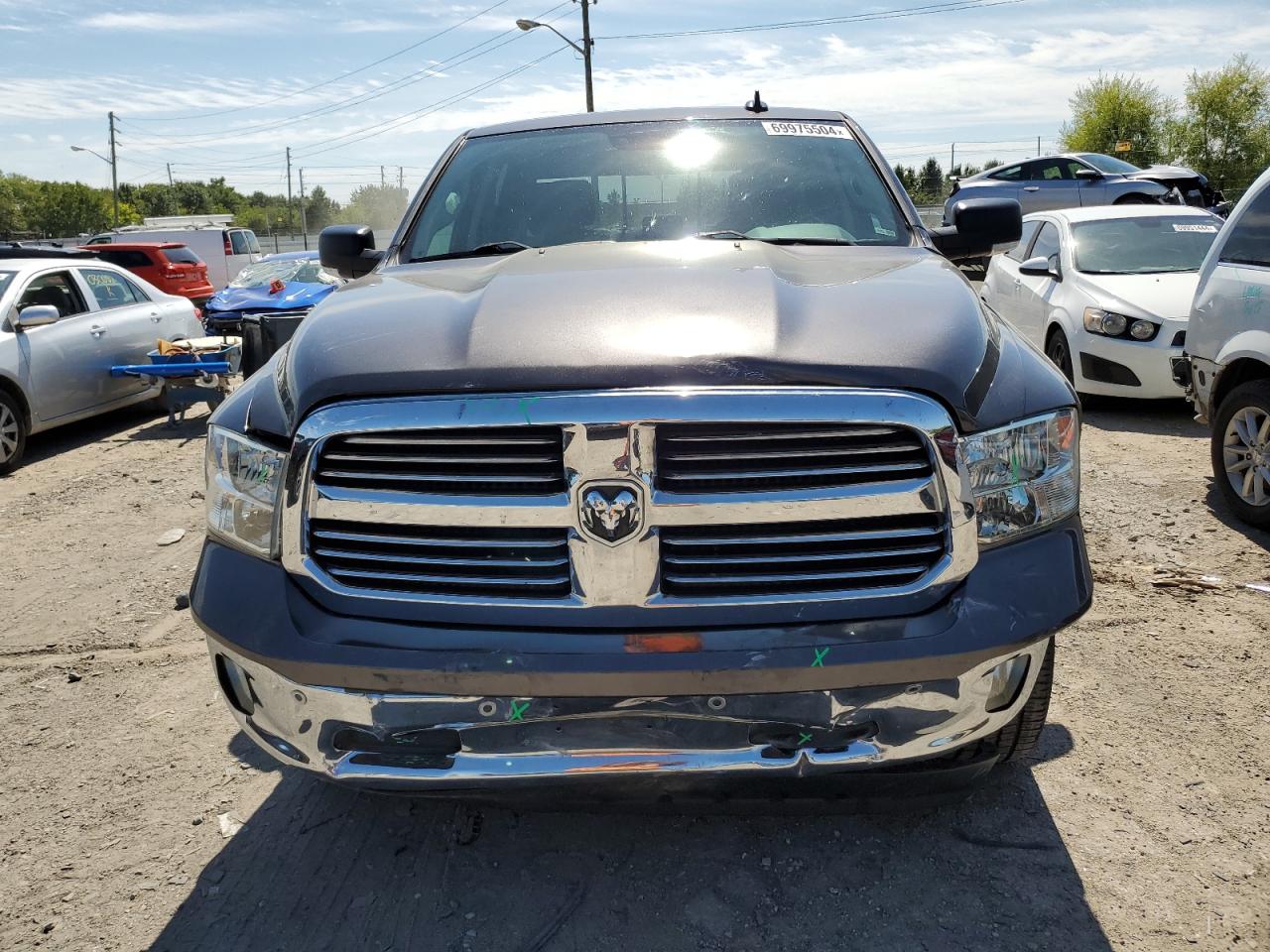 2016 Ram 1500 Slt VIN: 3C6RR7LT9GG189501 Lot: 69975504