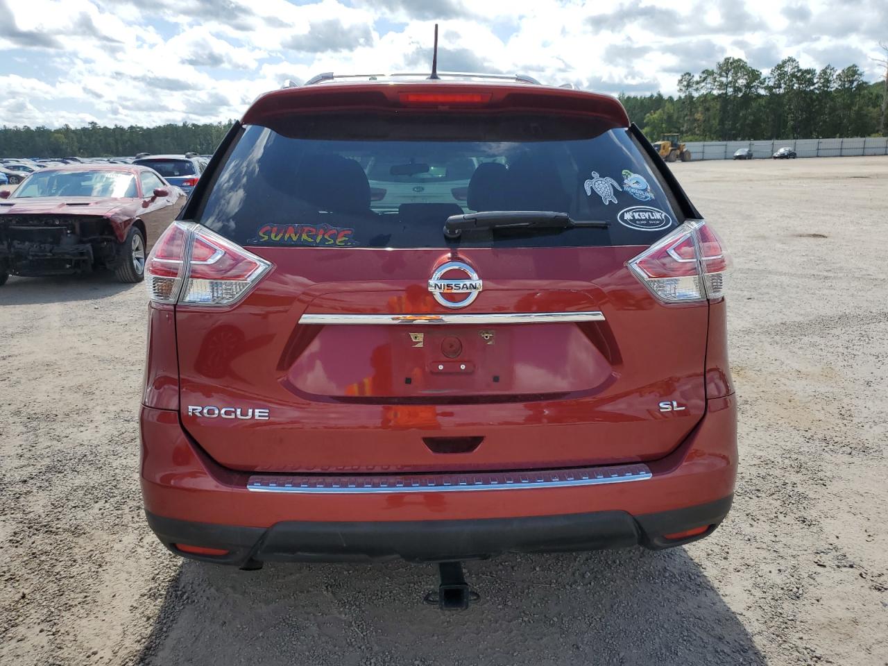 2016 Nissan Rogue S VIN: 5N1AT2MT8GC858865 Lot: 72035394