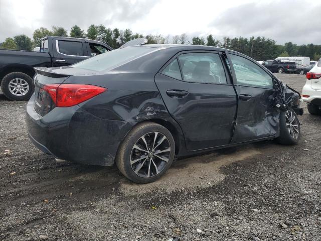  TOYOTA COROLLA 2018 Black