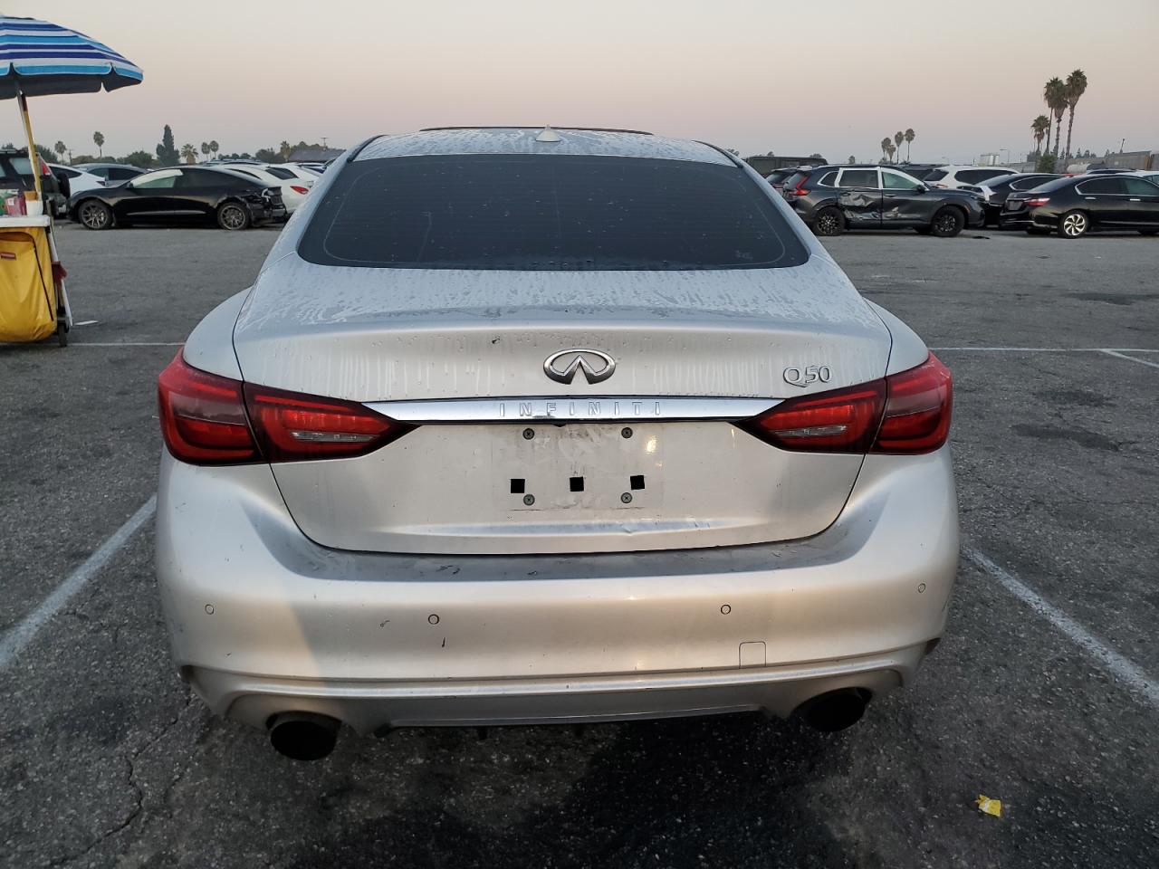 2018 Infiniti Q50 Luxe VIN: JN1EV7AP1JM353856 Lot: 72646434