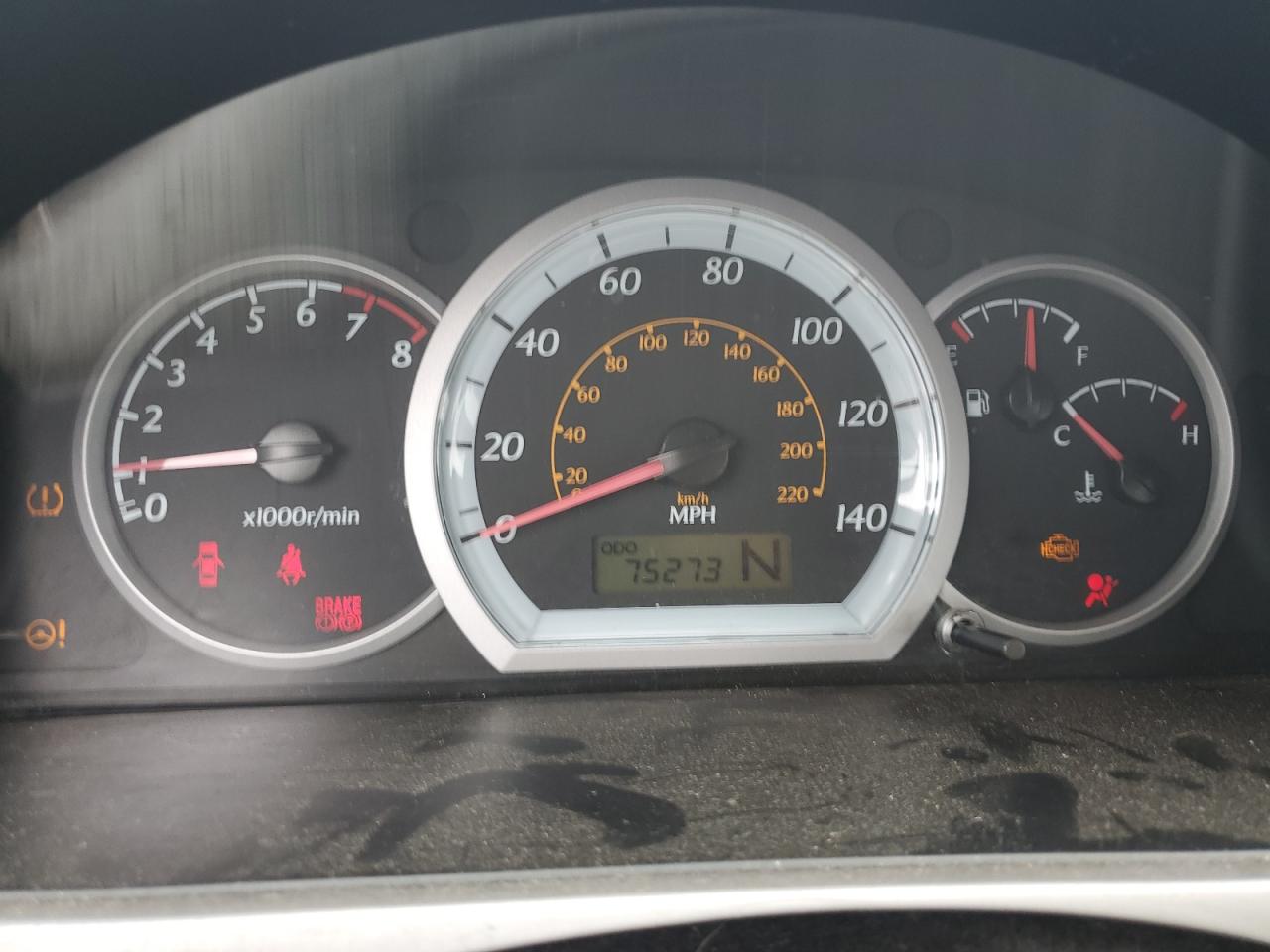 KL5JD66Z97K531235 2007 Suzuki Reno Base