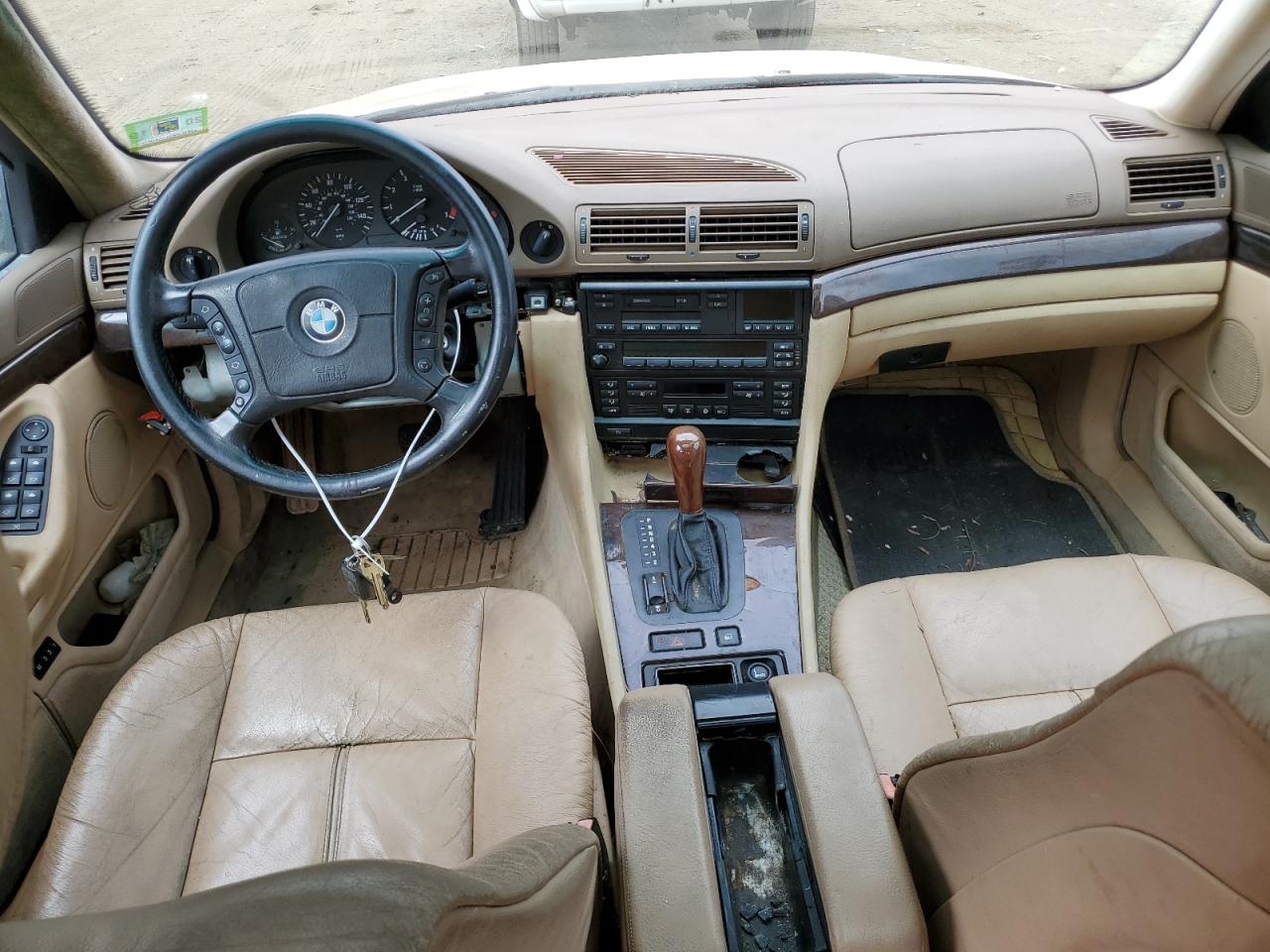 WBAGF8326WDL54628 1998 BMW 740 I Automatic