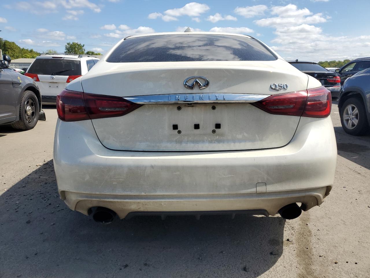 2018 Infiniti Q50 Luxe VIN: JN1EV7AP4JM360090 Lot: 69691664