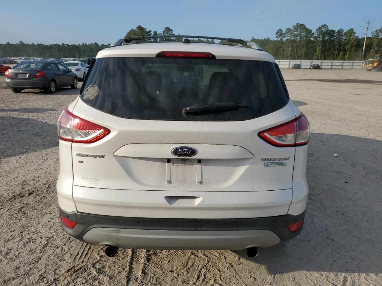 VIN 1FMCU0J9XDUC76081 2013 FORD ESCAPE no.6